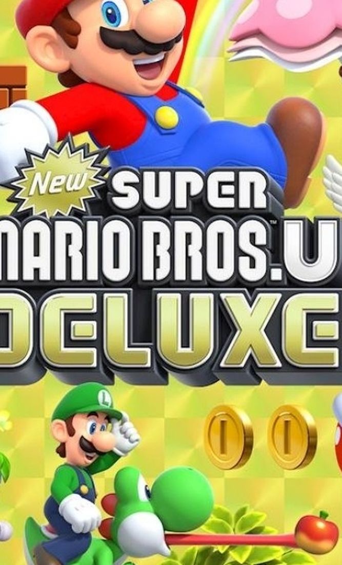 Super Mario Bros U Deluxe Nintendo Switch