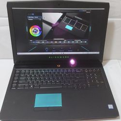 Alienware 17 R4 6TB ssd Hard Drive 32gb Ram i7 Cpu Nvidia 1080 Gpu