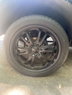 22s Chevy 6 Lug