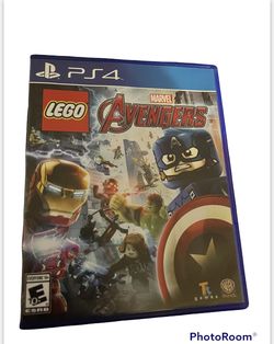 Lego Avengers PS4 Game