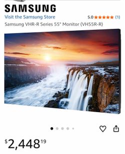 Samsung VHR-R Series 55" Monitor VH55R-R