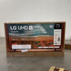 HD120 75” Lg smart 4k led Uhd tv 