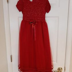 Bonnie Jean Girls Holiday Dress