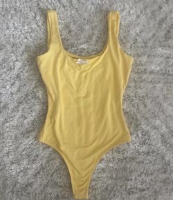 Windsor women’s yellow bodysuit