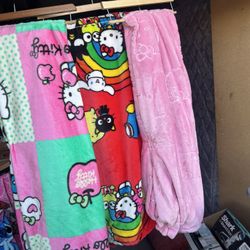 Hello Kitty Blankets 