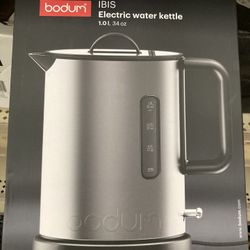 Bodum Electric Water Kettle 