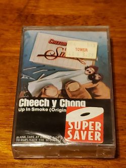 Cheech and chong cassette tape