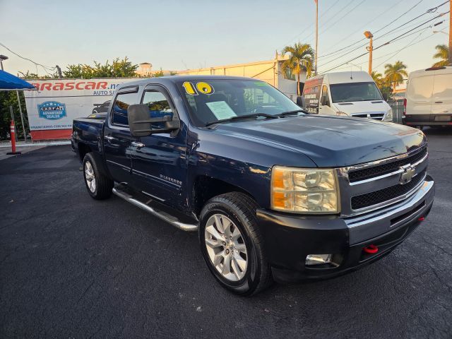 2010 Chevrolet Silverado 1500 Crew Cab