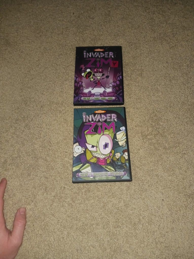 Invader Zim Vol. 1-2