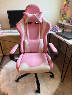 Pink Gaming Chair