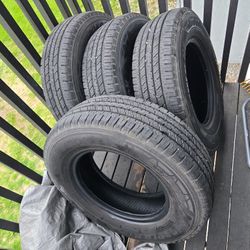 Tires LT 225/75R16 HANKOOK/ DYNAPRO