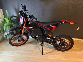 60v electric dirt bike $650 50 mph