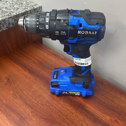 Kobalt Brushless Hammer Drill