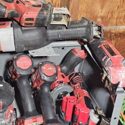 Milwaukee, Dewalt, Tools, Poker Set, Tvs . Shoot Me A Good Offer