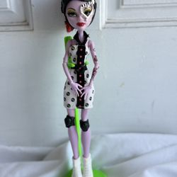 Monster High Doll (Operetta Roller Blaze) 