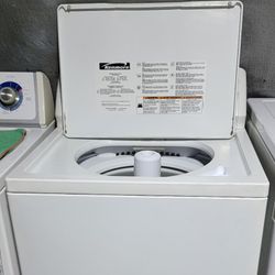 Lavadora Kenmore Heavy Duty Con Garantía Lusiendo Y Trabajando Exelente $290