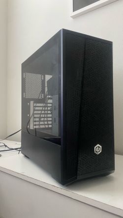 Budget Black Cyberpower Pc (i5, 16gb ram, 256gb storage)