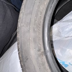 Tires (2x)-Honda Accord for sale