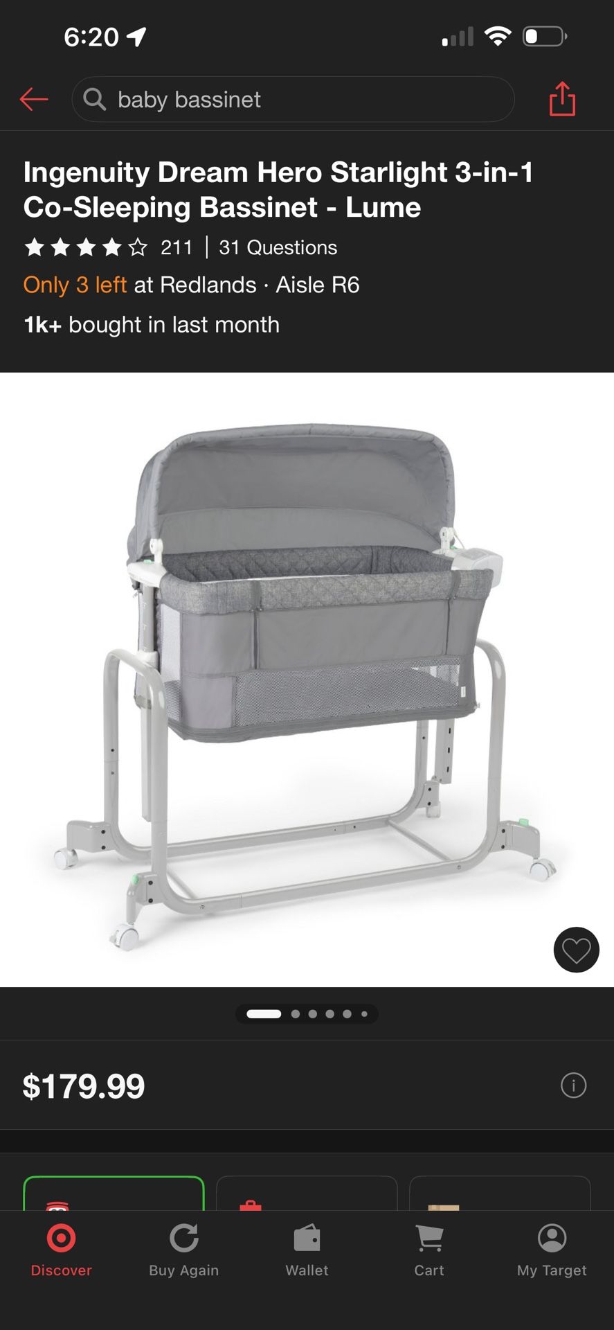 Baby Bassinet