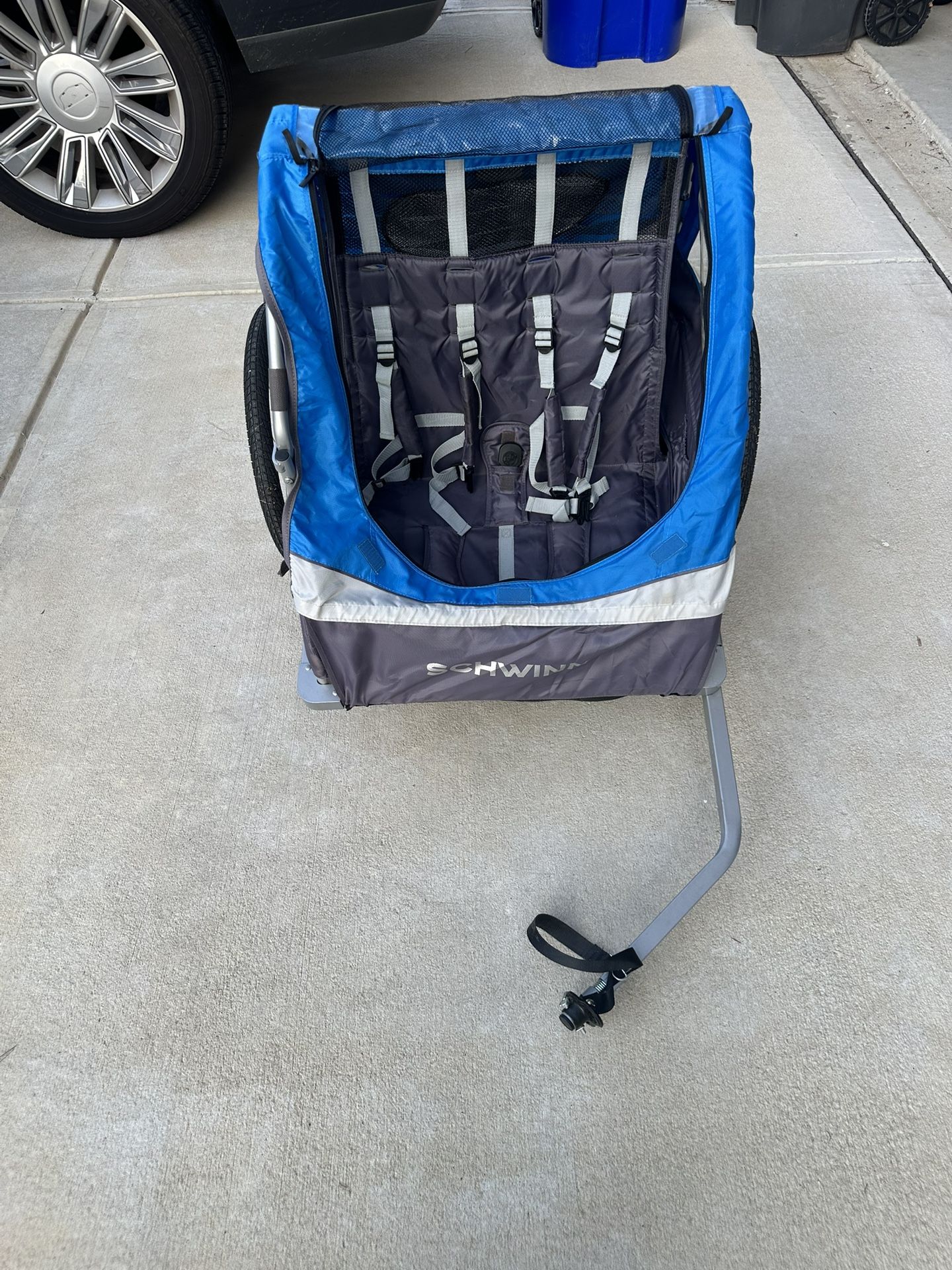 Schwinn Baby Shuttle Bike Attachment