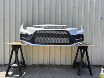 2020 2021 2022 2023 2024 TOYOTA COROLLA SPORT SE XSE FRONT BUMPER COVER USED ORIGINAL WITH GRILLE GRILL
