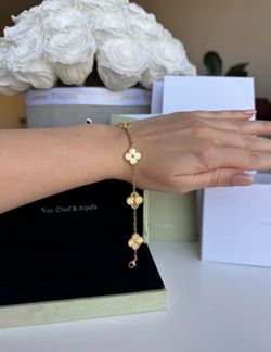 Van Cleef Bracelet, 18k gold,