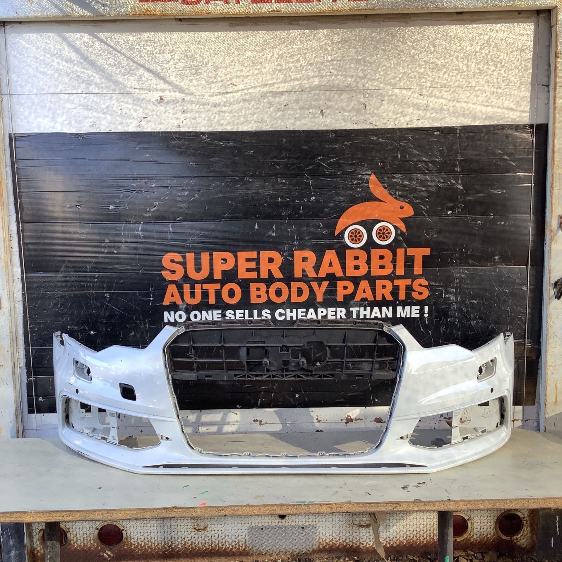 2012 Audi A6 S-Line Bumper Front OEM ORIGINAL 2015 