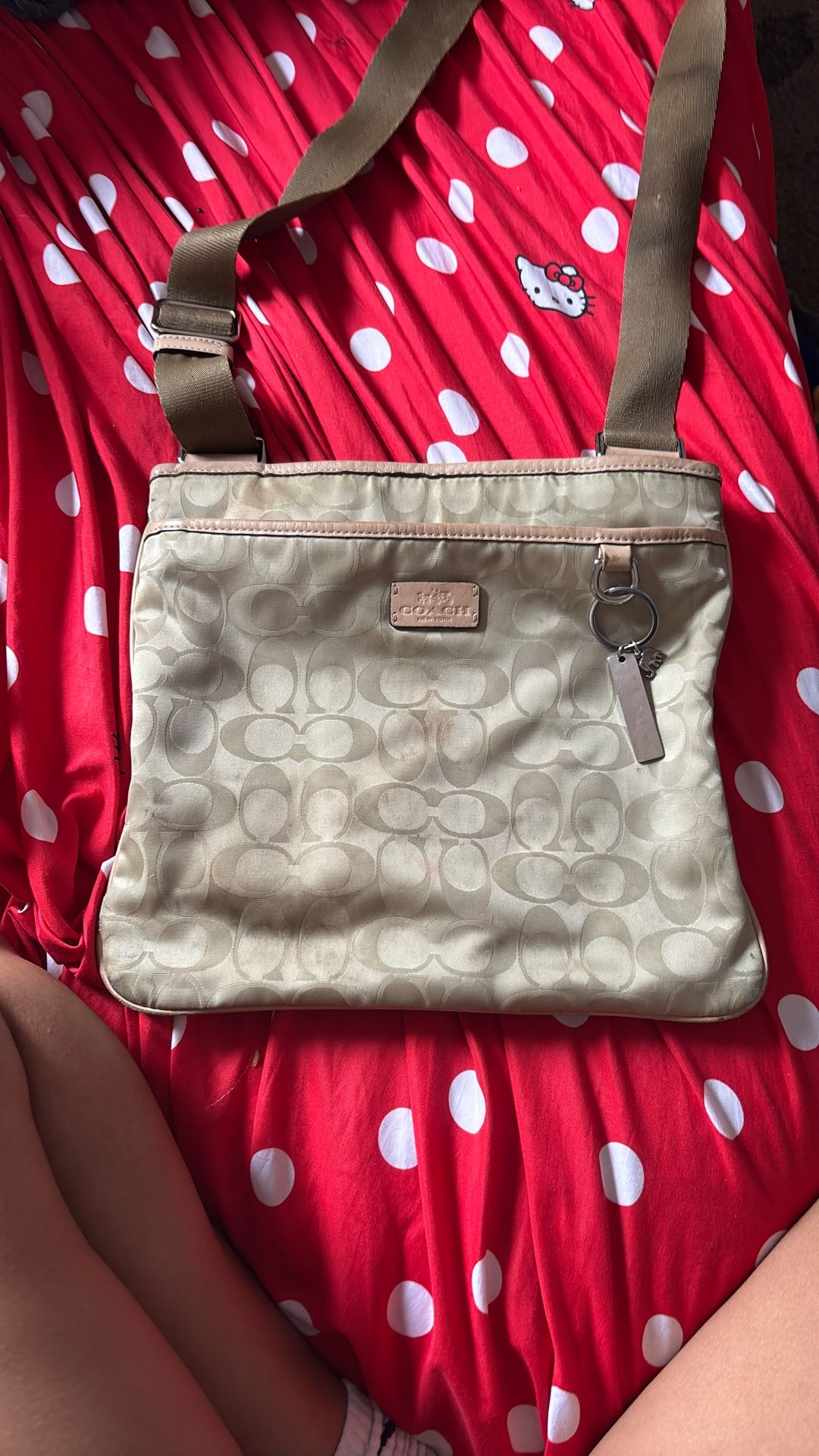 selling this coach bag for 15$