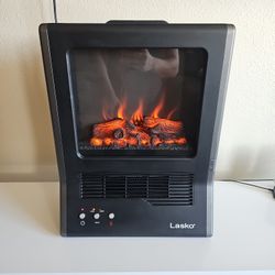 Lasko Ultra Fireplace 