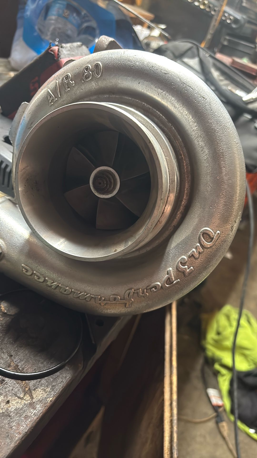 On 3 Used Turbo
