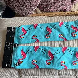 Flamingo Odd Socks