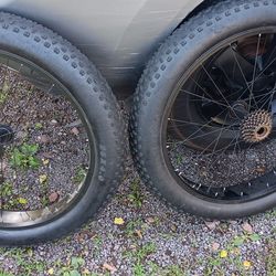 Fat TIRES/WHEELS