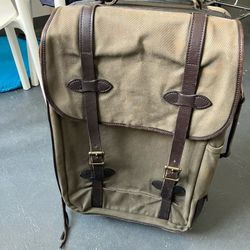 1:56 FILSON RUGGED TWILL ROLLING CARRY ON BAG - OLIVE