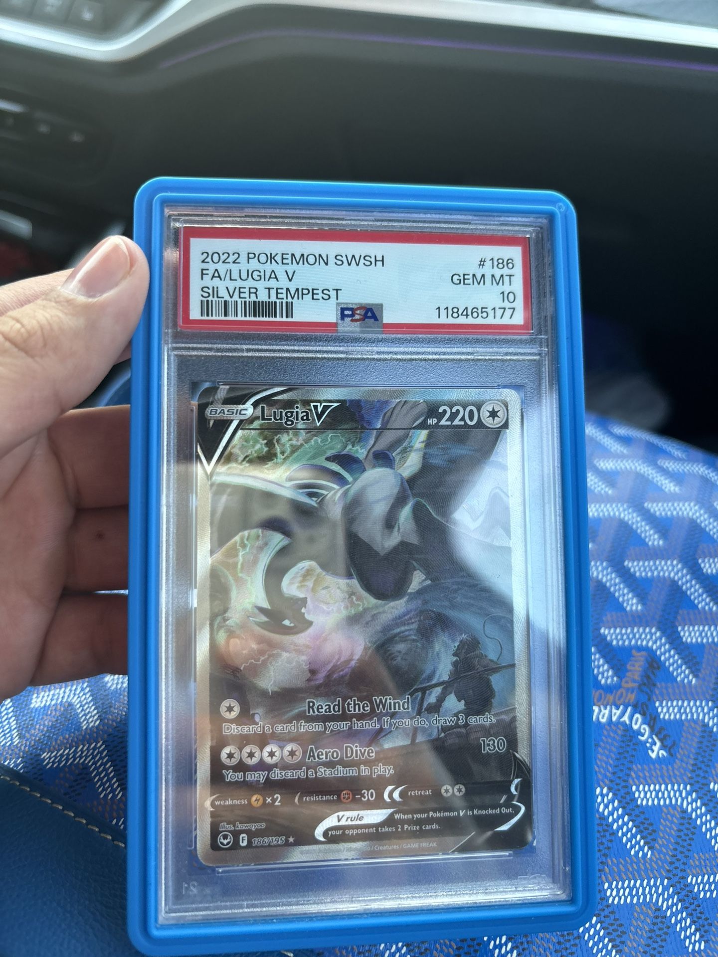 Pokemon Lugia V Psa10