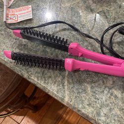 Hair Straighter And Curler