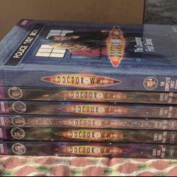 Doctor Who DvD's