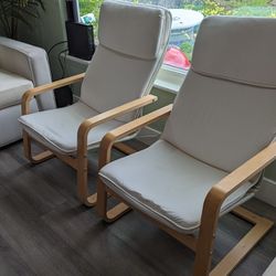 IKEA Set Of 2  Pello Chairs 