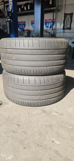 285/30/21 pirelli pzero tires 285 30 21