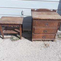 Custom Ranch Oak Set