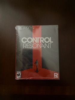 Control Resonant Steelbook Limited Edition PS5