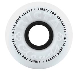 Ricta Clouds 56mm 92a Duro White Black Core Premium Urethane