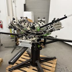 Screen Printing Machine