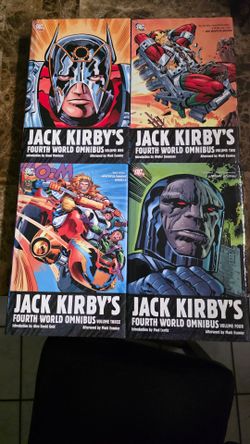 Jack kirby omnibus