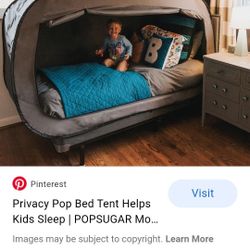 Privacy Pop Tent