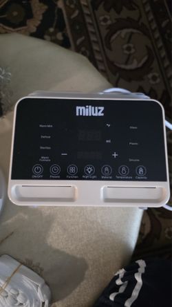 Miluz Baby Bottle Warmer & Sterilizer - Like New