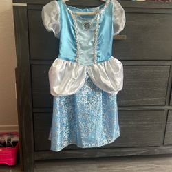 Girls Cinderella dress