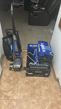 Kirby vacuum cleaner