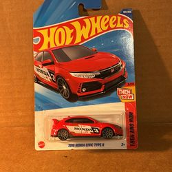 Hot Wheels  2018 Honda Civic Type R  (Milwaukie,OR)