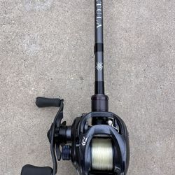Daiwa Tatula Casting Combo