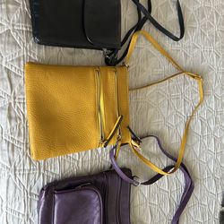 Crossbody Bags - new unused.